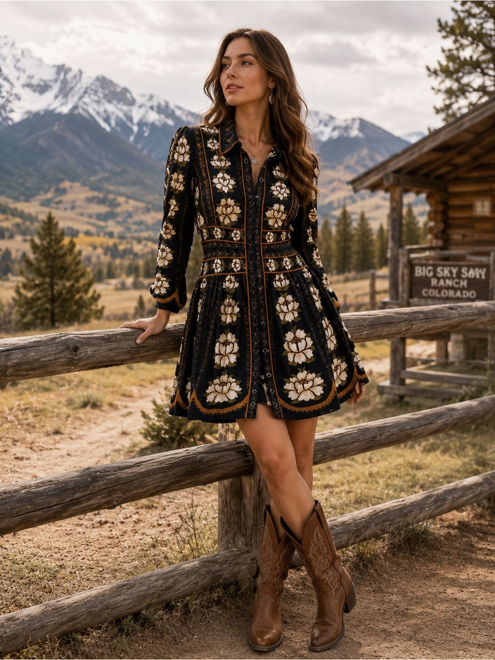 Stunning Farm Rio dress